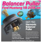 Harmonic Balancer Remover Puller G+G Technics for Ford Mustang
