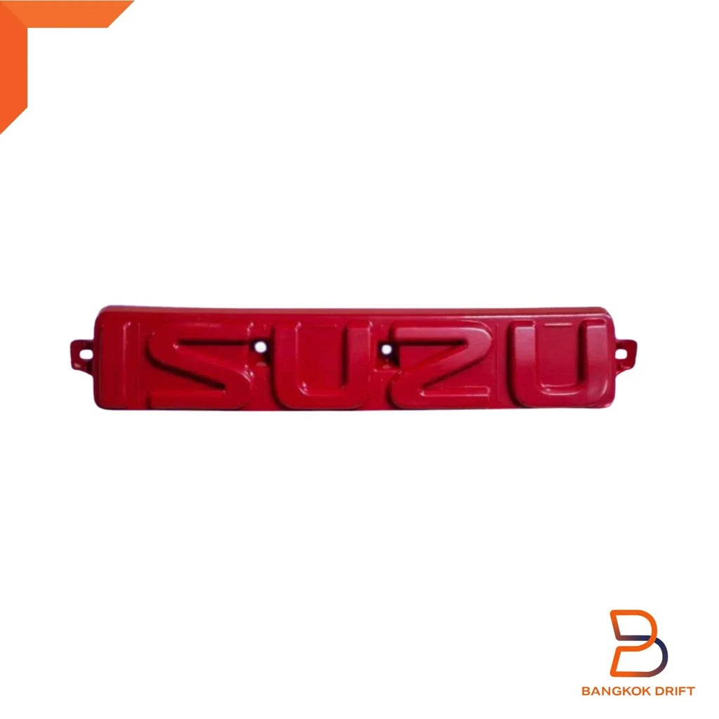Isuzu D-Max 3D Front Grille Emblem Logo Replacement (2024-2025)