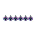 6X M6x25mm Alloy Torx Head Screws for Bike Motorcycle