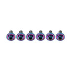 6X M6x25mm Alloy Torx Head Screws for Bike Motorcycle