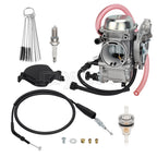 Carburetor with Throttle Cable for Kawasaki Prairie 400 (1999–2002) 15003-1446