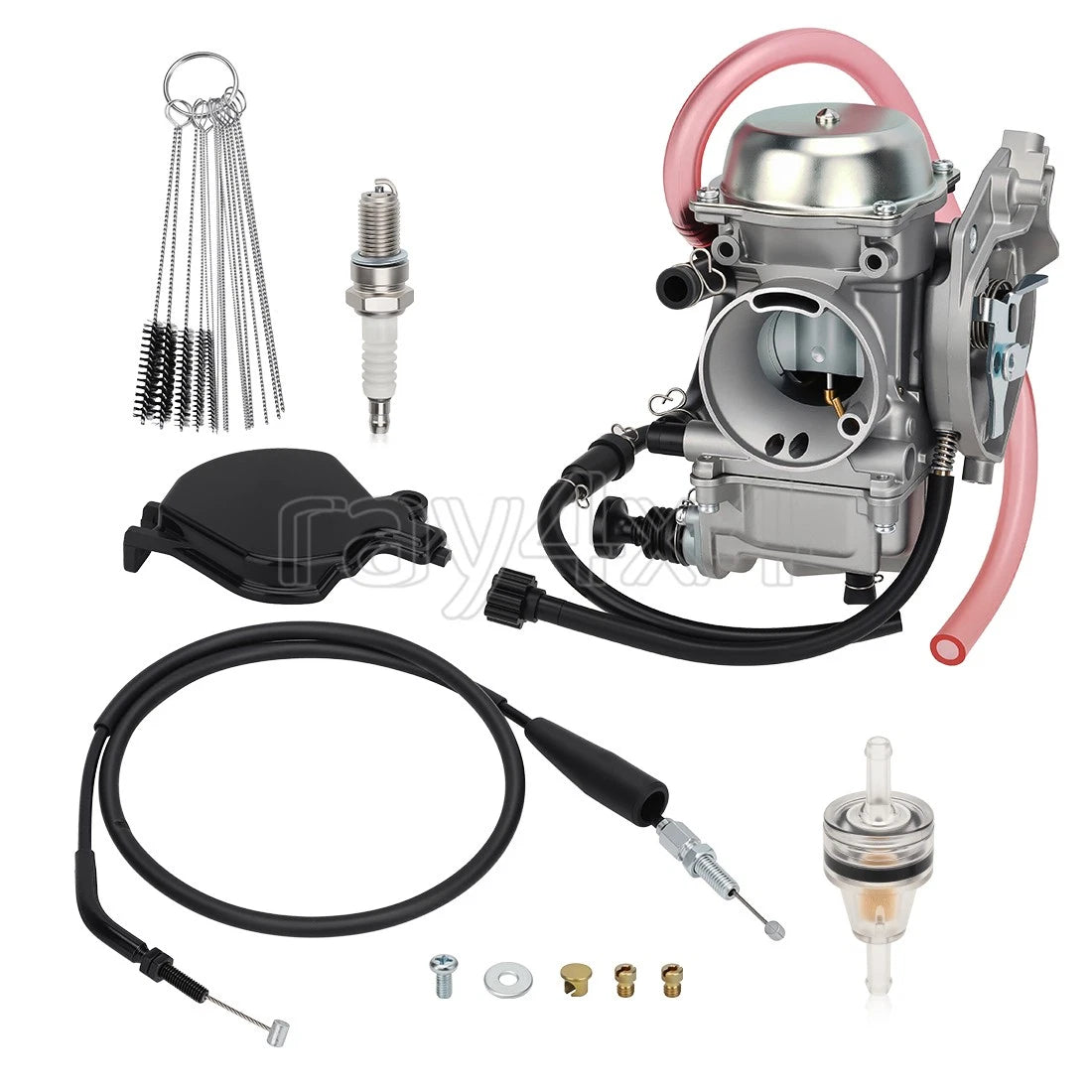Carburetor with Throttle Cable for Kawasaki Prairie 400 (1999–2002) 15003-1446