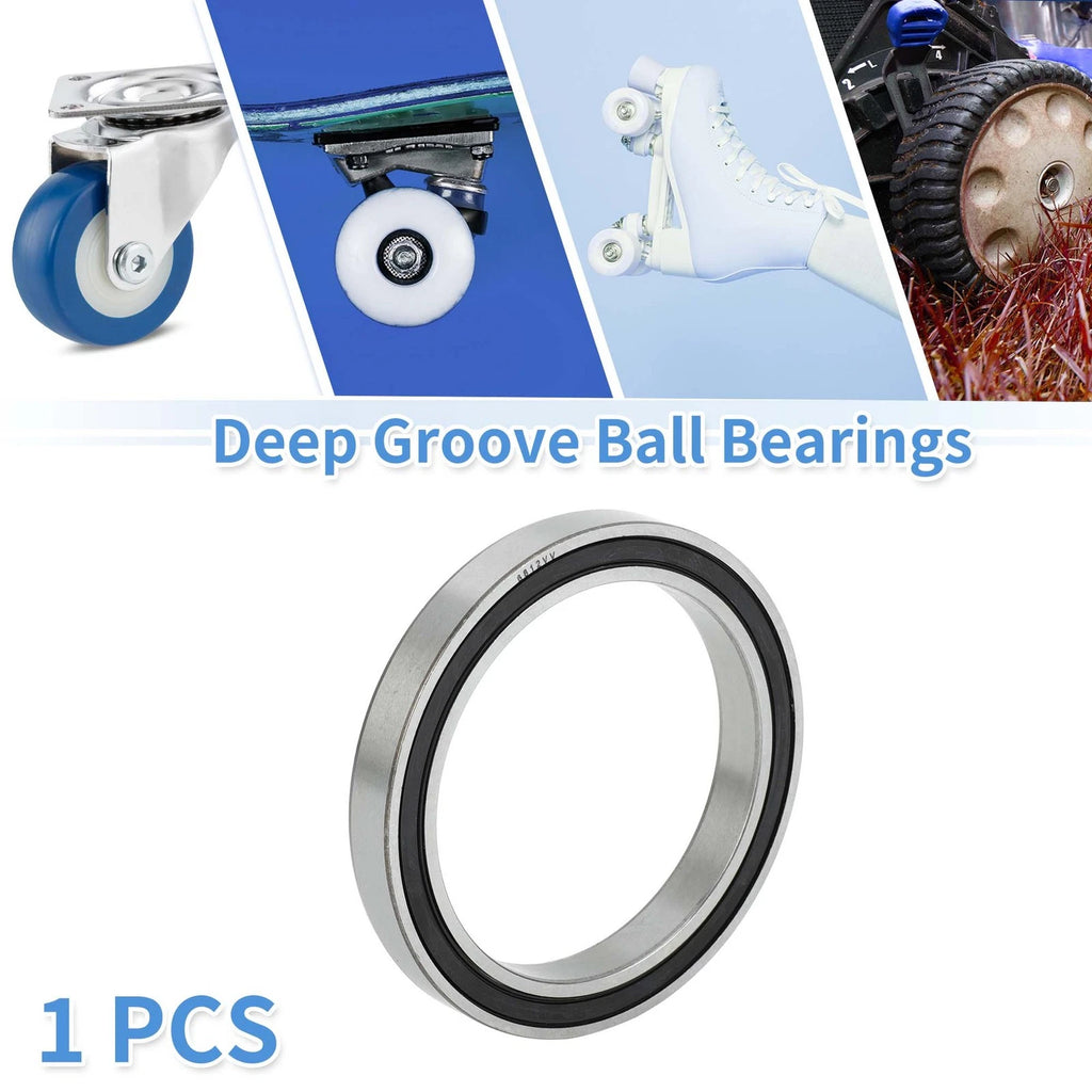 Deep Groove Ball Bearing 6812VV for Scooter Skateboard Wheel (60x78x10mm)