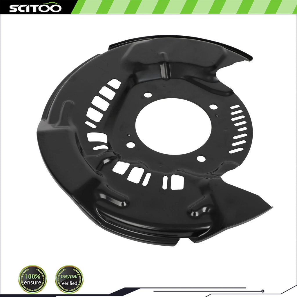 Front Brake Backing Plate Dust Shield Right for Toyota Sequoia (2001–2022)