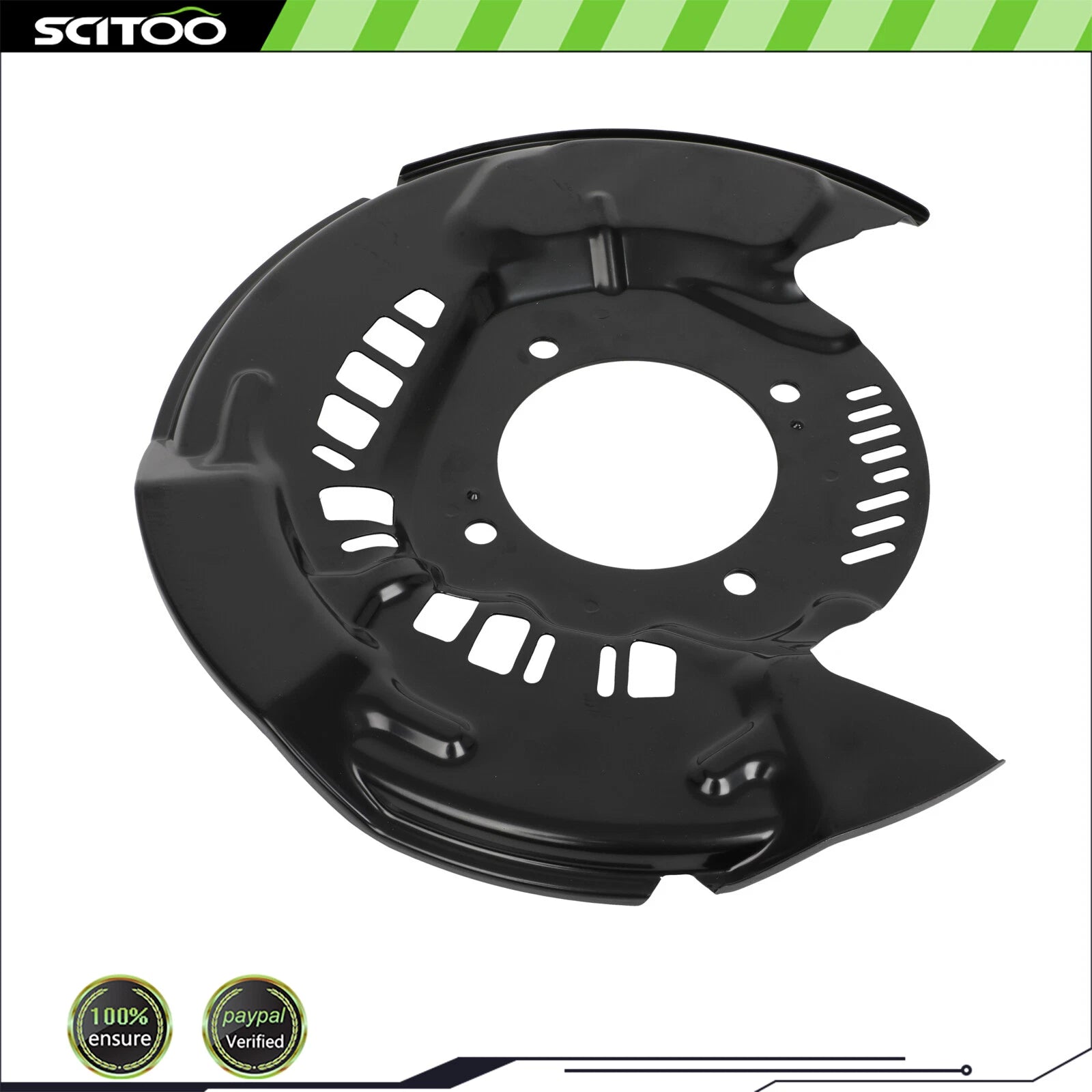 Front Brake Backing Plate Dust Shield Right for Toyota Sequoia (2001–2022)