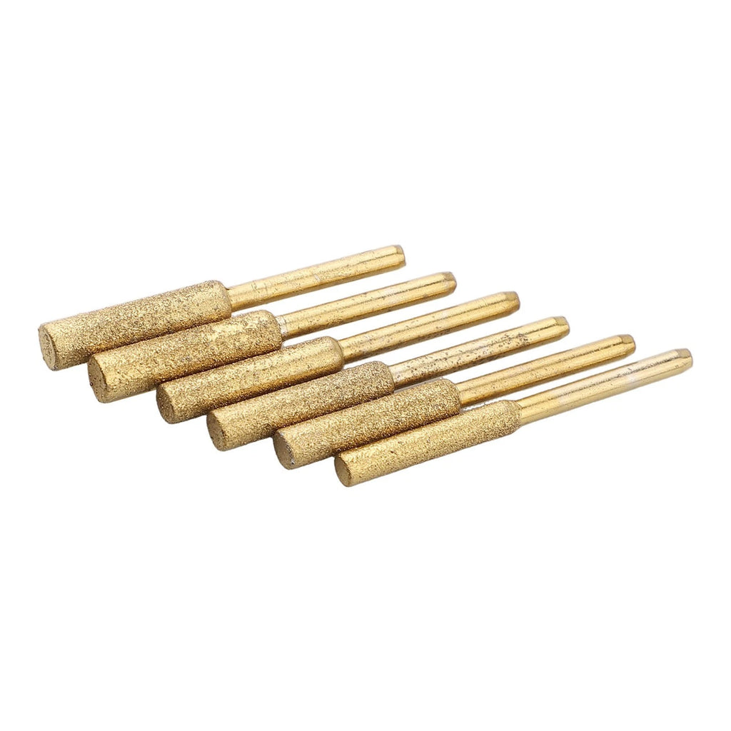 Set of 6 Chainsaw Grinding Whetstones with Replacement Dressing Stones