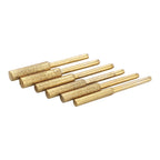 Set of 6 Chainsaw Grinding Whetstones with Replacement Dressing Stones