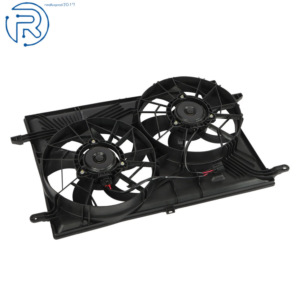 Dual Cooling Fan Assembly for GMC Acadia (2007–2017)