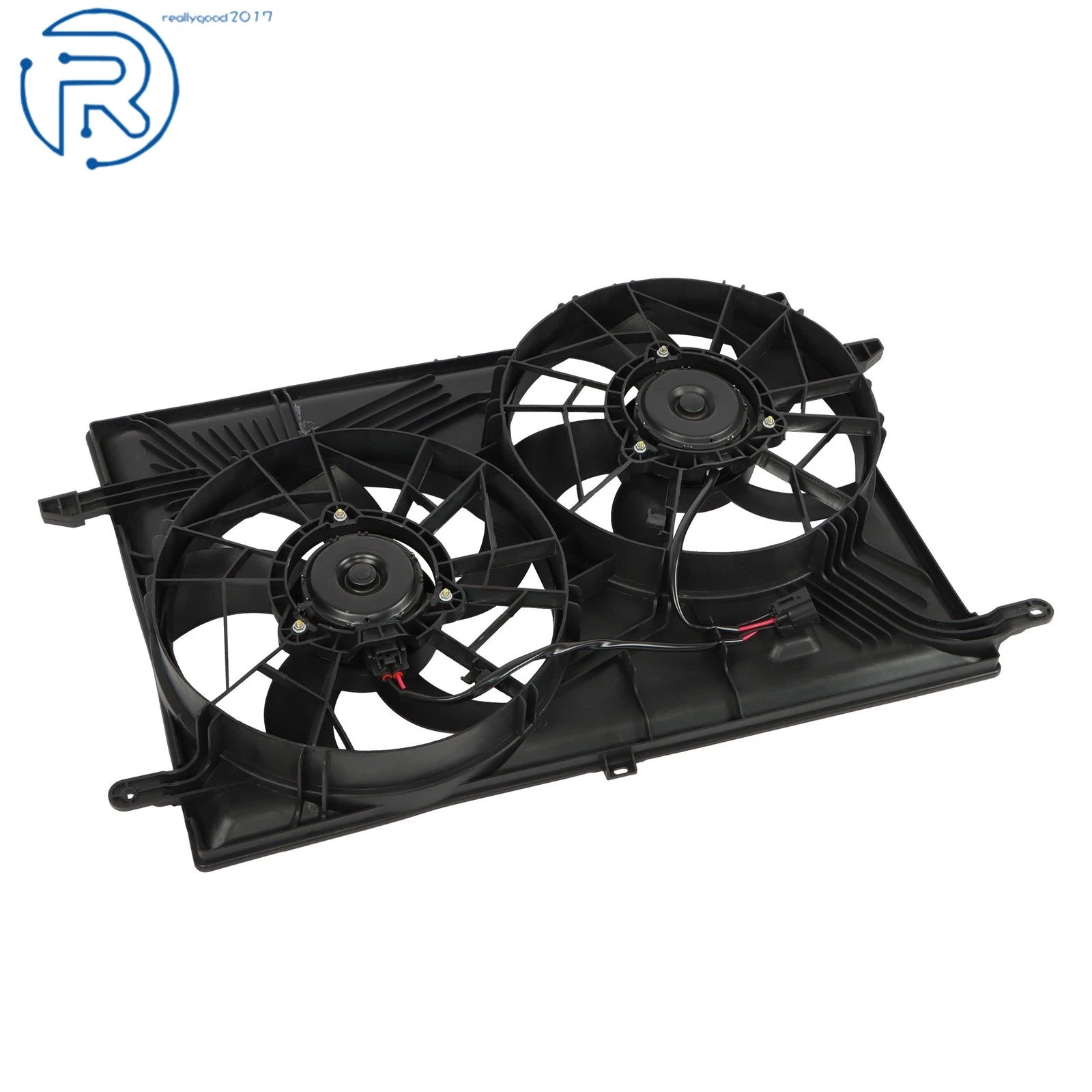 Dual Cooling Fan Assembly for GMC Acadia (2007–2017)