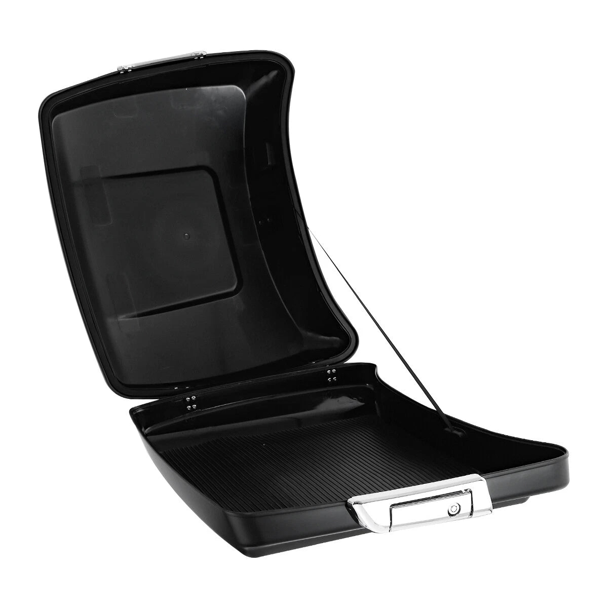 Matt Black Razor Pack Trunk for Harley Touring Street Road Glide (2014–2026)