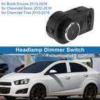 Headlight Switch for Buick Encore (2013–2016) No. 95297028/96892114/1S11736/HLS1701