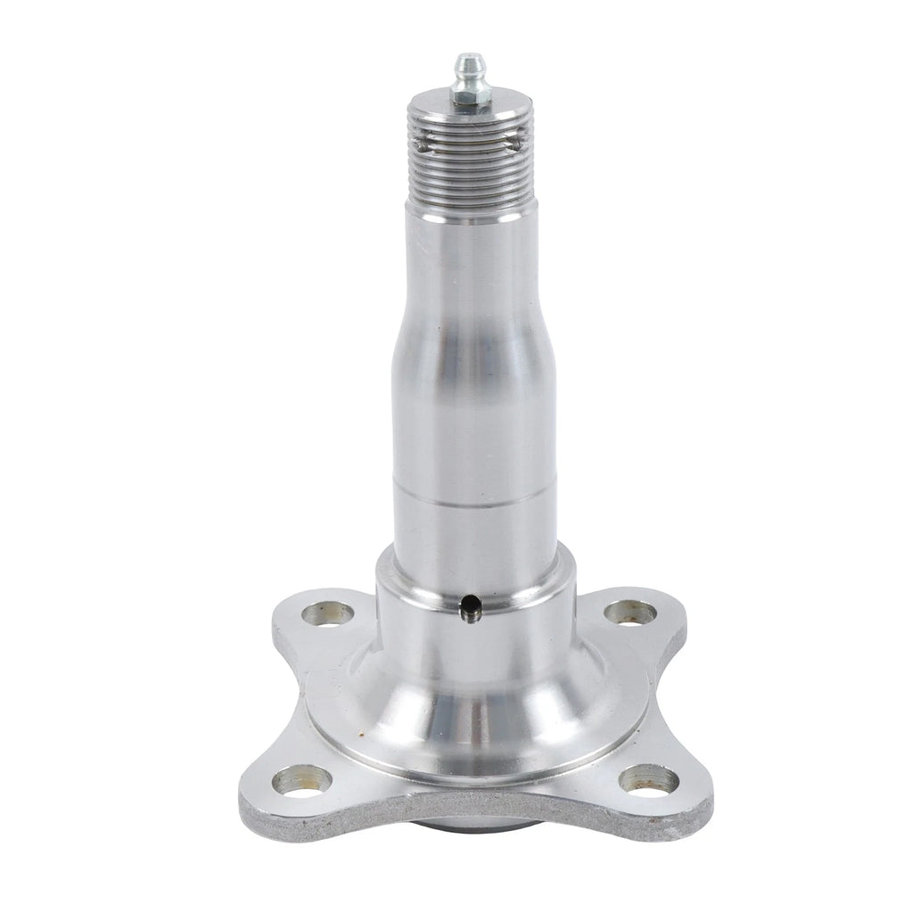 Set of 2 Weld-On Round Spindles for 3500 lbs Trailer Axle