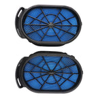 Set of 2 Air Filters for Ford Excursion F250 F350 6.0L V8 (2003–2007)