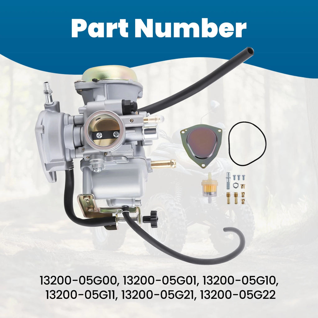 Carburetor for Suzuki LT-F250 Ozark 250 2002–2014