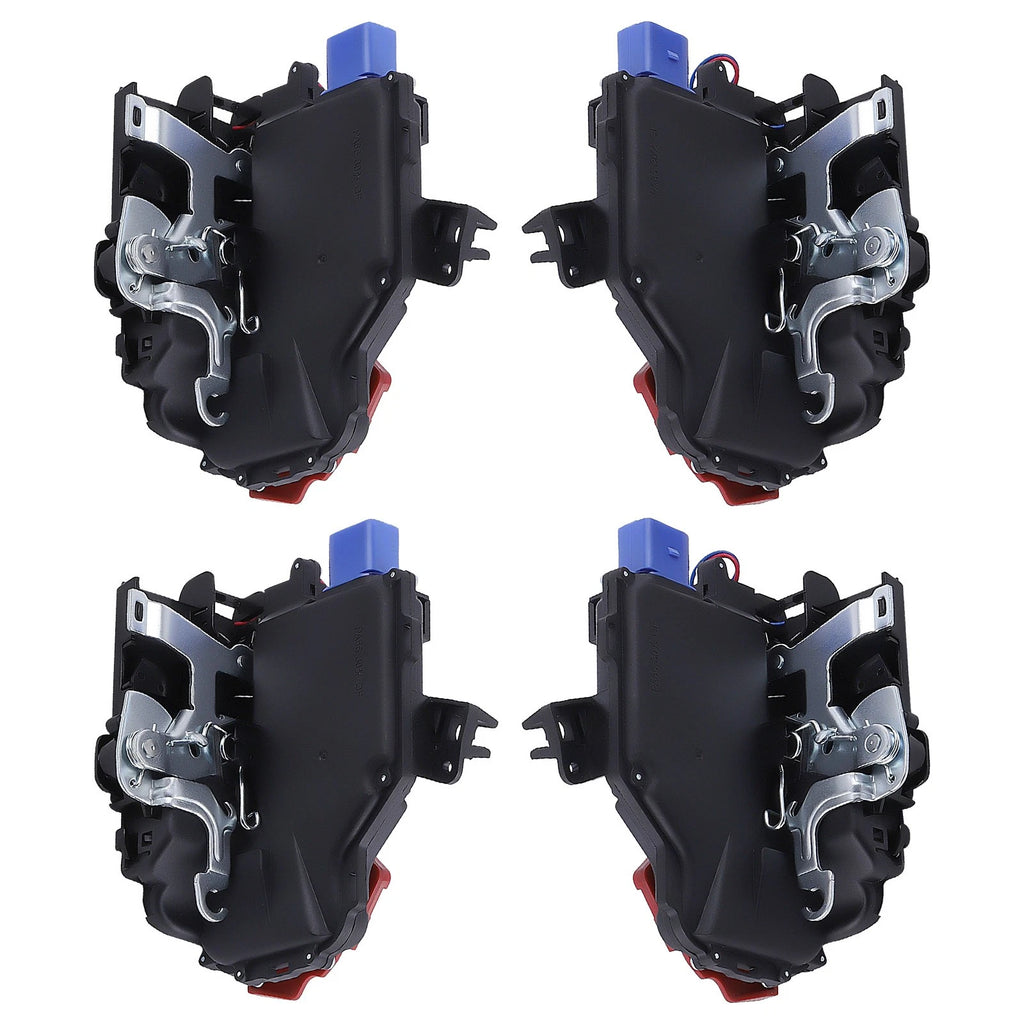 Set of 4 Door Lock Latch Actuators for VW Golf V (2004–2009) 3D1837015AQ