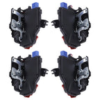 Set of 4 Door Lock Latch Actuators for VW Golf V (2004–2009) 3D1837015AQ