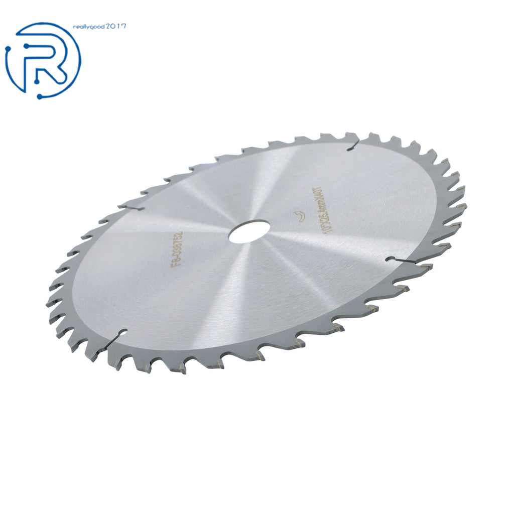 10-Inch 40 Tooth Carbide Saw Blade for Wood (Compatible with Nails)