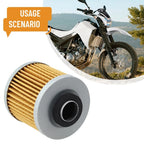 Oil Filter for Yamaha XT250, XT500 (1976–2023)