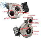 Turbocharger for Dodge Mercedes-Benz Sprinter 2500 3500 (2007-2011)