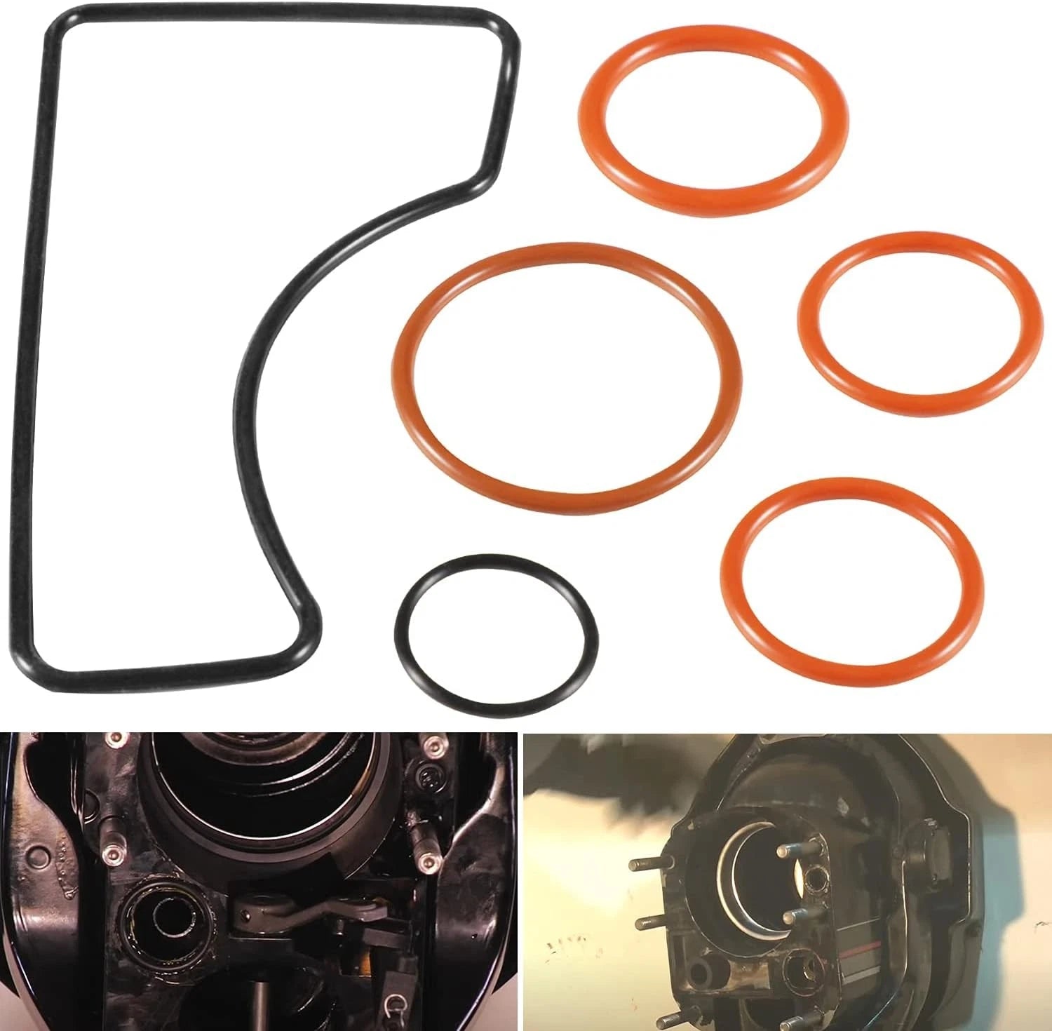 Bell Housing Install Gasket Kit for MerCruiser Bravo 1 2 3 (16755Q1)