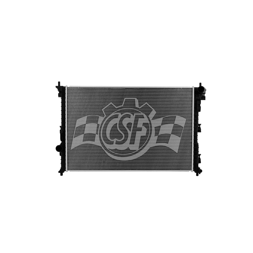 Replacement Plastic/Aluminum Radiator For 2016-2019 Ford Explorer