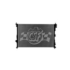 Replacement Plastic/Aluminum Radiator For 2016-2019 Ford Explorer