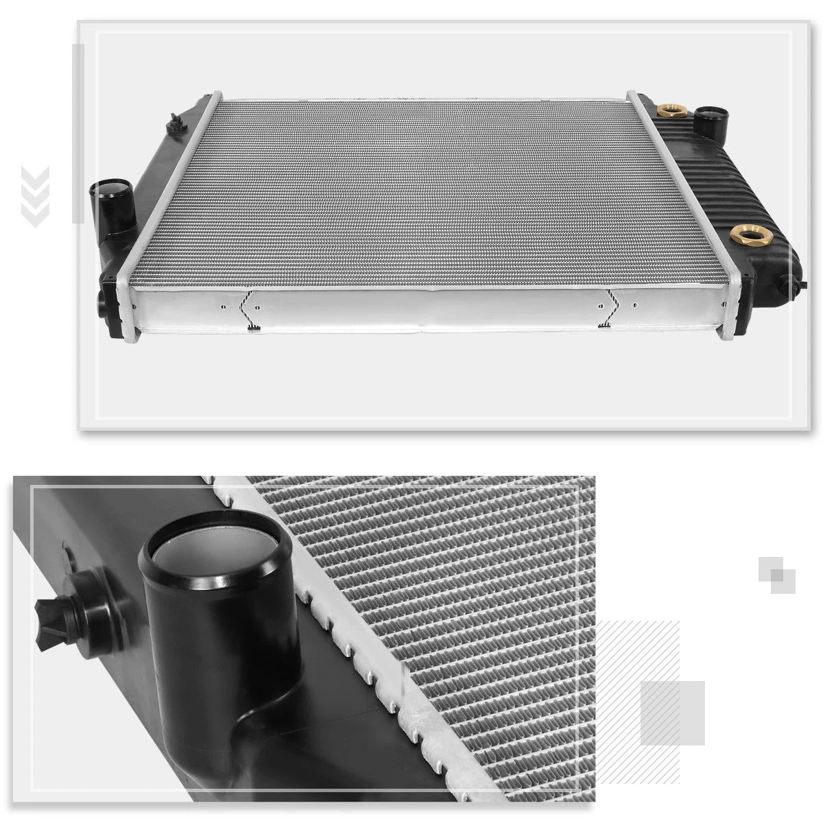 350mm Perforated Leather Steering Wheel for NRG (Year Range)