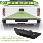 Tailgate Handle Backup Rear View Camera No. 690900K350 for Toyota Hilux 