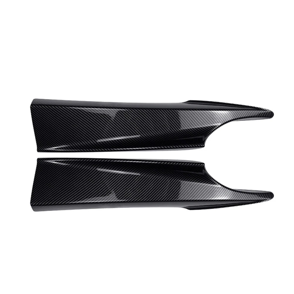Front Bumper Splitter Lip Canard for BMW 3 Series GT F34 (2014–2019)
