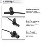 ABS Wheel Speed Sensor No. 57470T7D003 for Honda HR-V (2015–2021) Rear Right