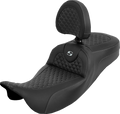 SADDLEMEN Extended Reach Roadsofa Seat for Harley Davidson (2014–2023)