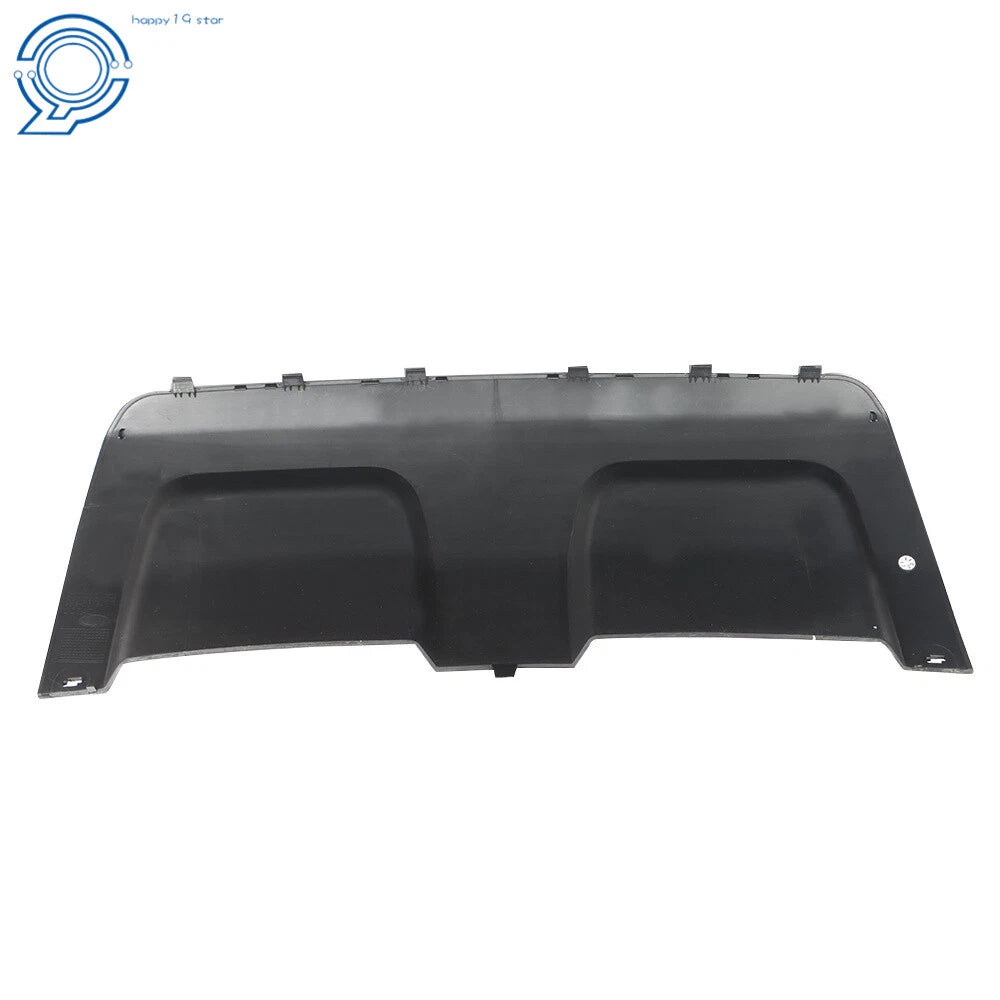 Skid Plate Trim Cover Set for Range Rover Sport (2014–2017) Black