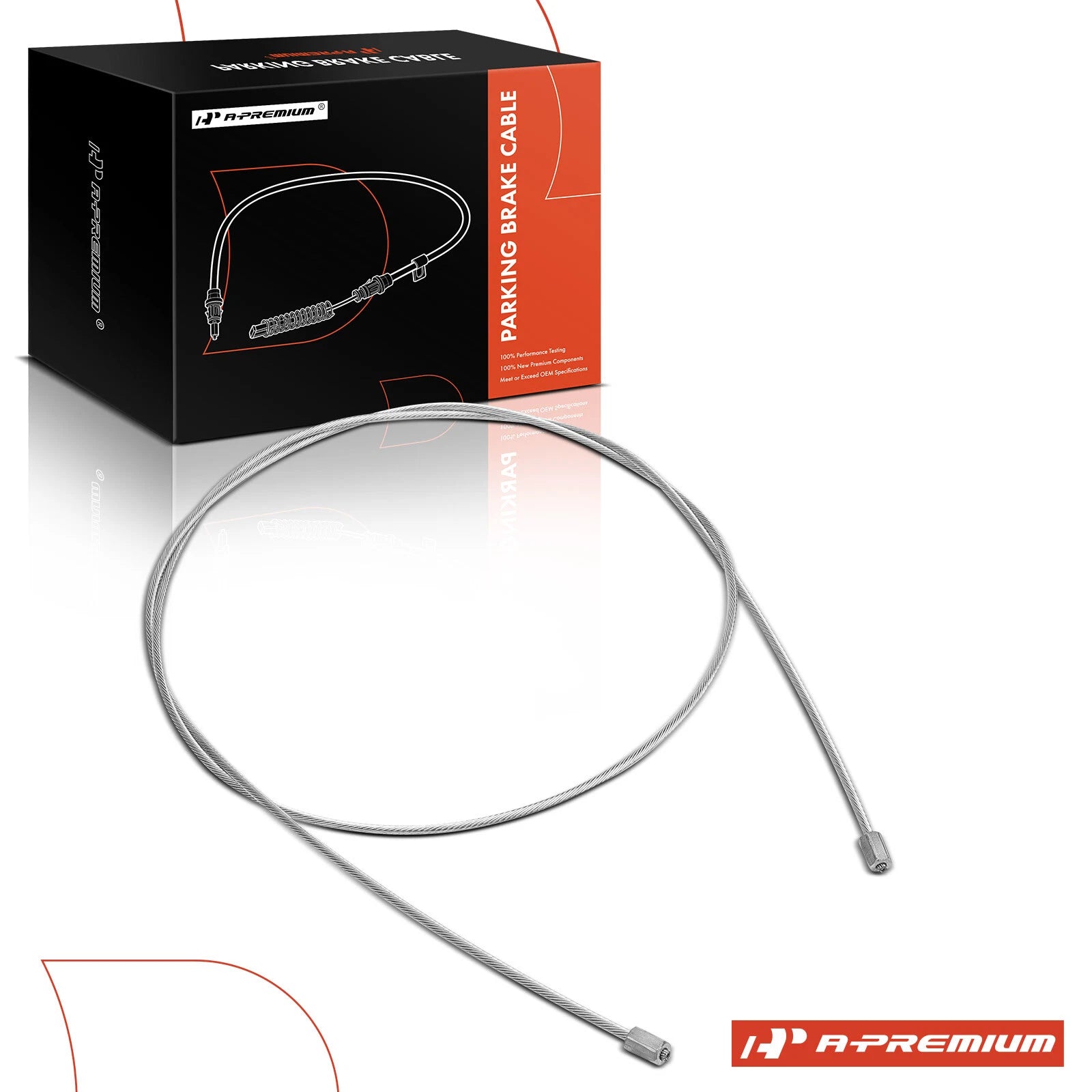 Parking Brake Cable for Ford F-450 Super Duty (2008–2023)