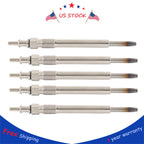 Set of 5 Glow Plugs for Dodge Sprinter 2500 3500 (2002–2006)
