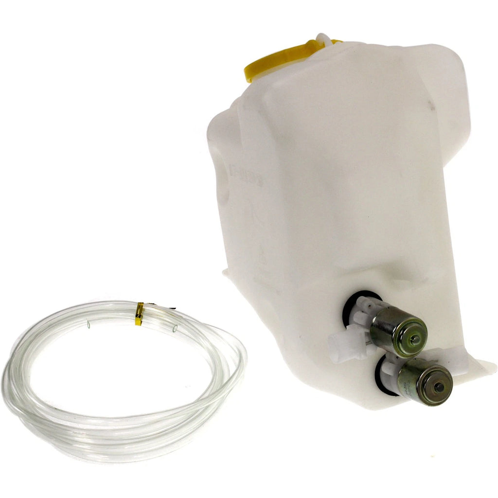 Washer Reservoir for Jeep Wrangler (2003–2006) with Rear Wiper, Dual Pump Cap