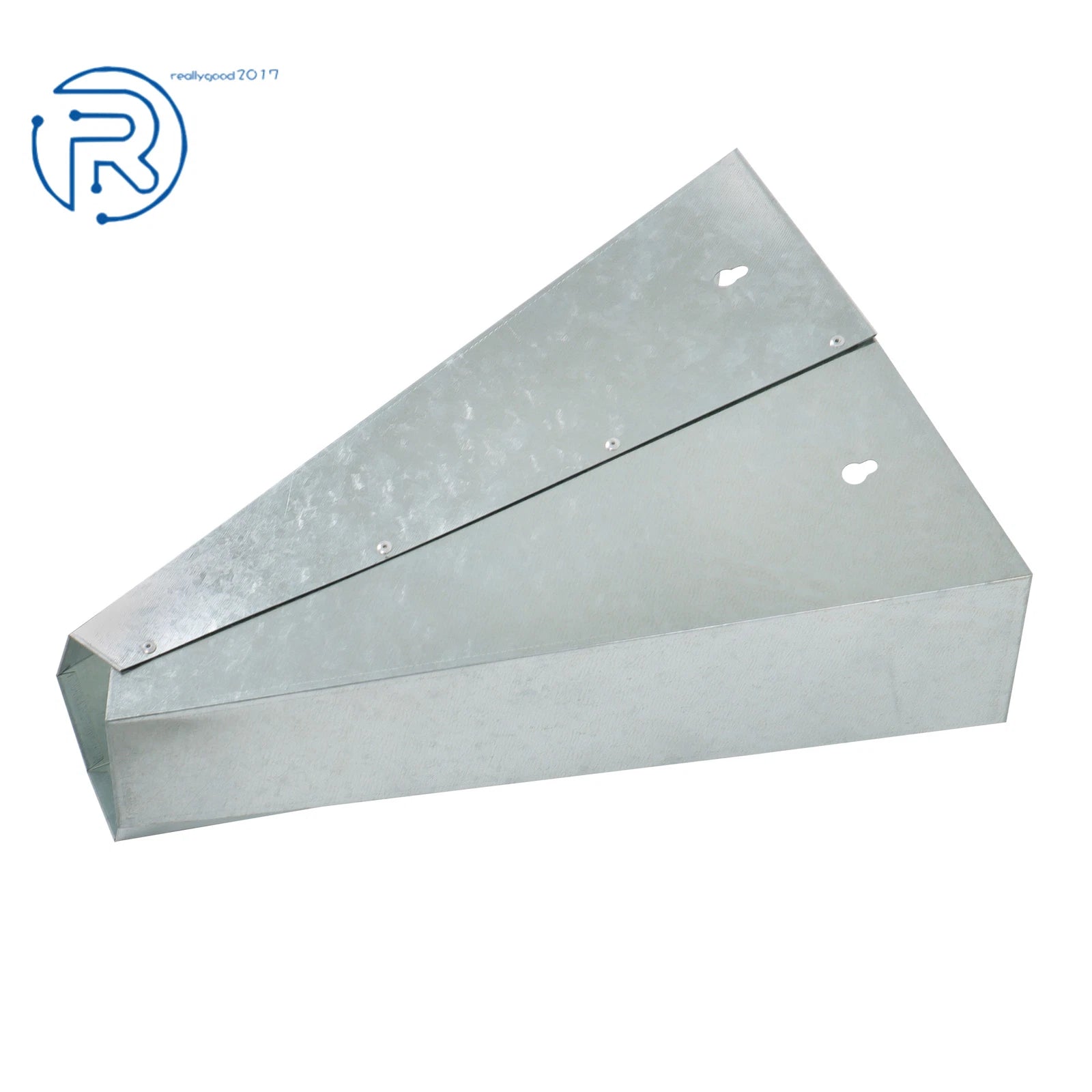 Poultry Restraining Cone for Chickens up to 8 lb (Galvanized Steel)