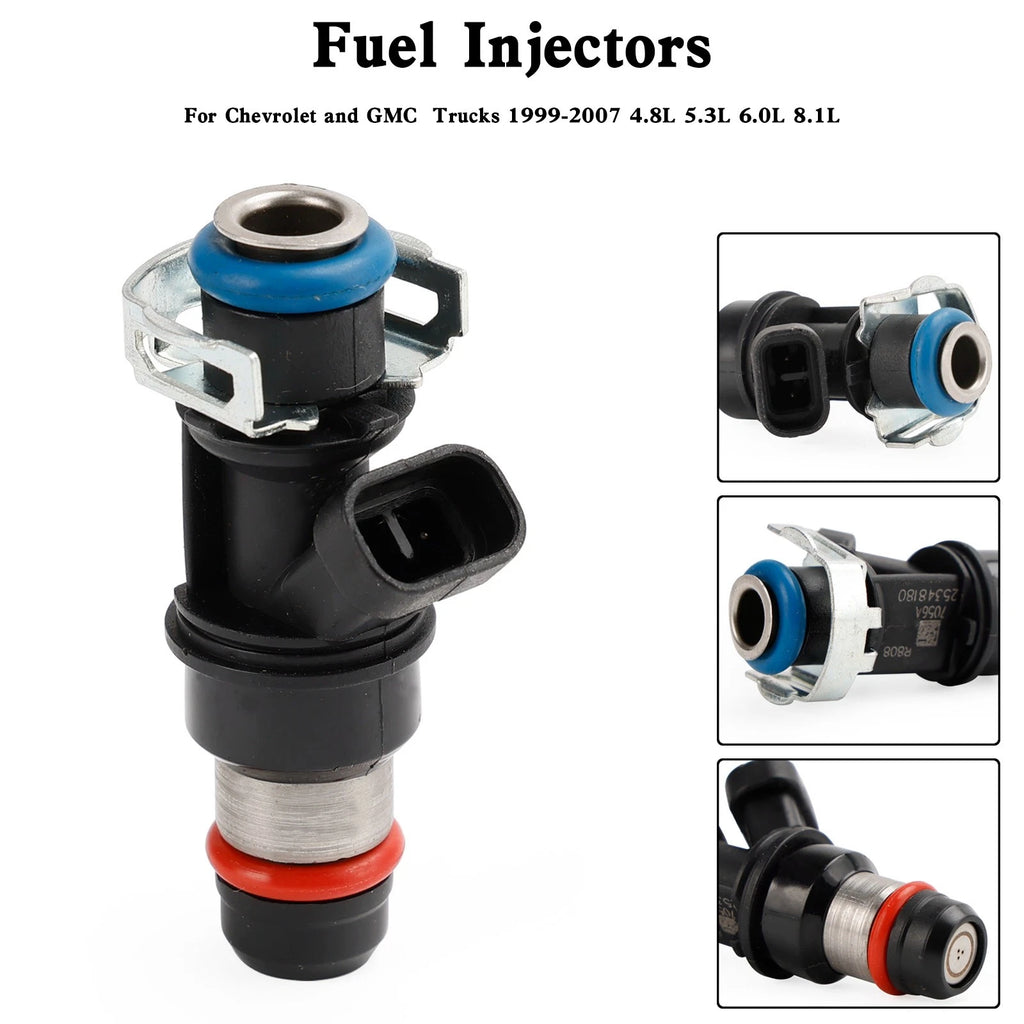 Fuel Injectors 25348180 881693002 RA087006 for Chevy MerCruiser Volvo Penta