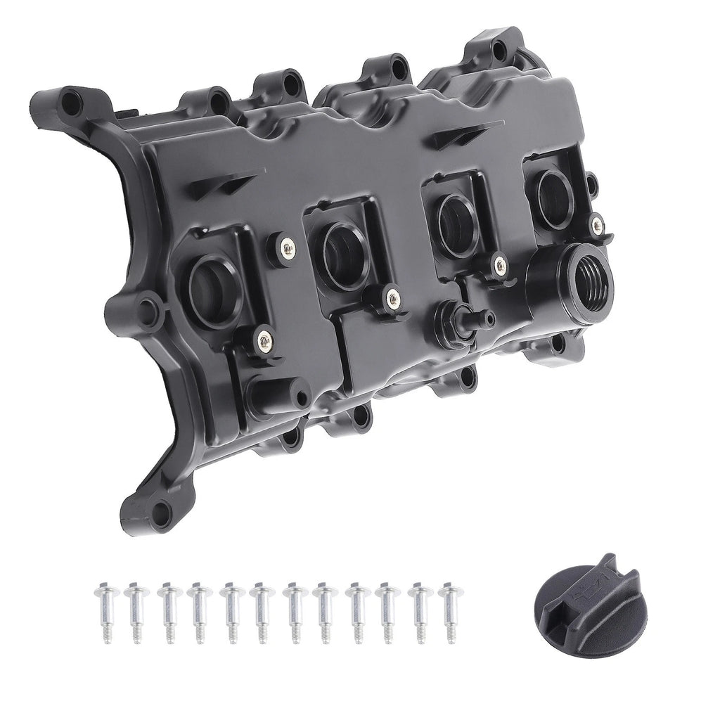 Engine Valve Cover w/ Gasket & Cap for Nissan Altima Sentra SE-R (2007–2012)