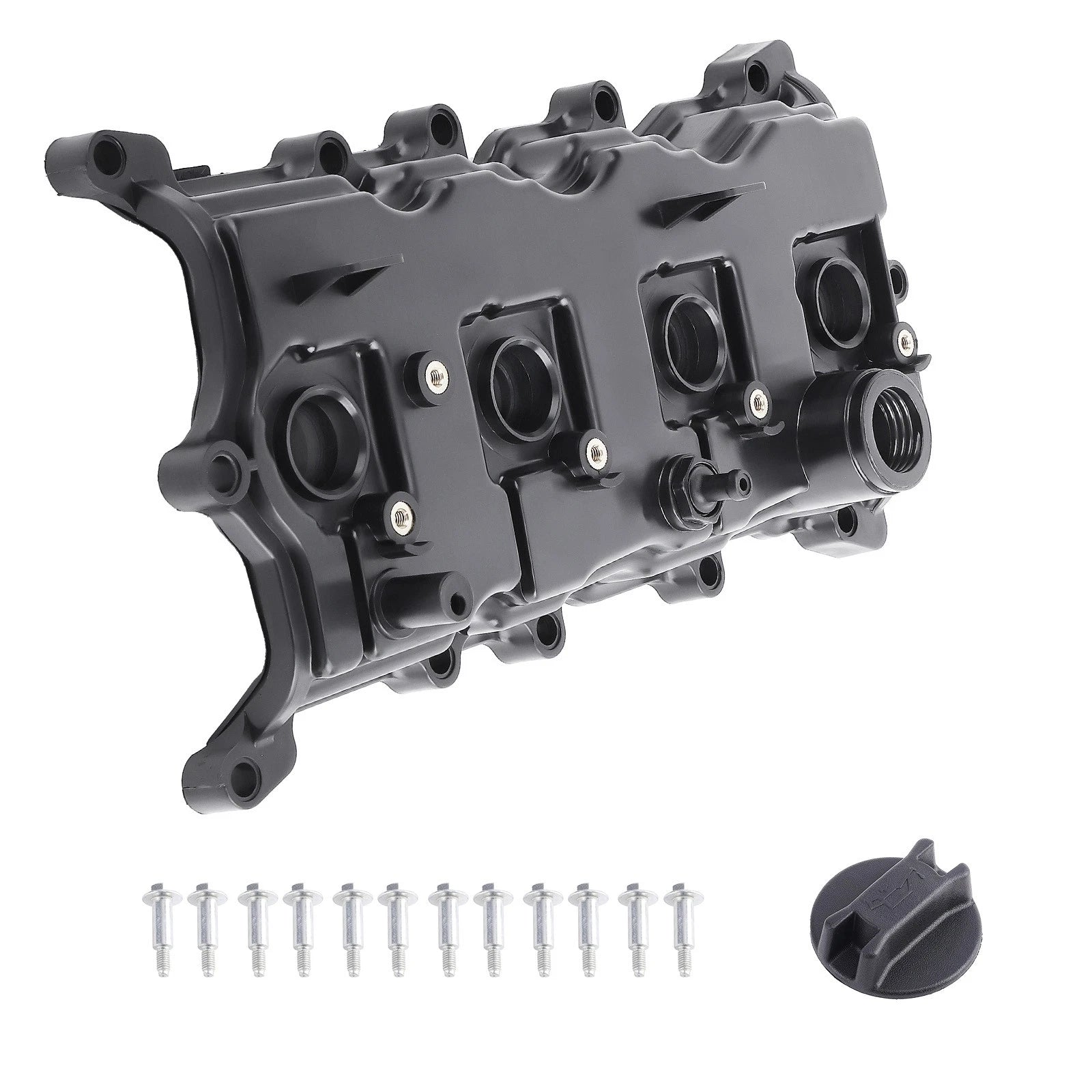 Engine Valve Cover w/ Gasket & Cap for Nissan Altima Sentra SE-R (2007–2012)