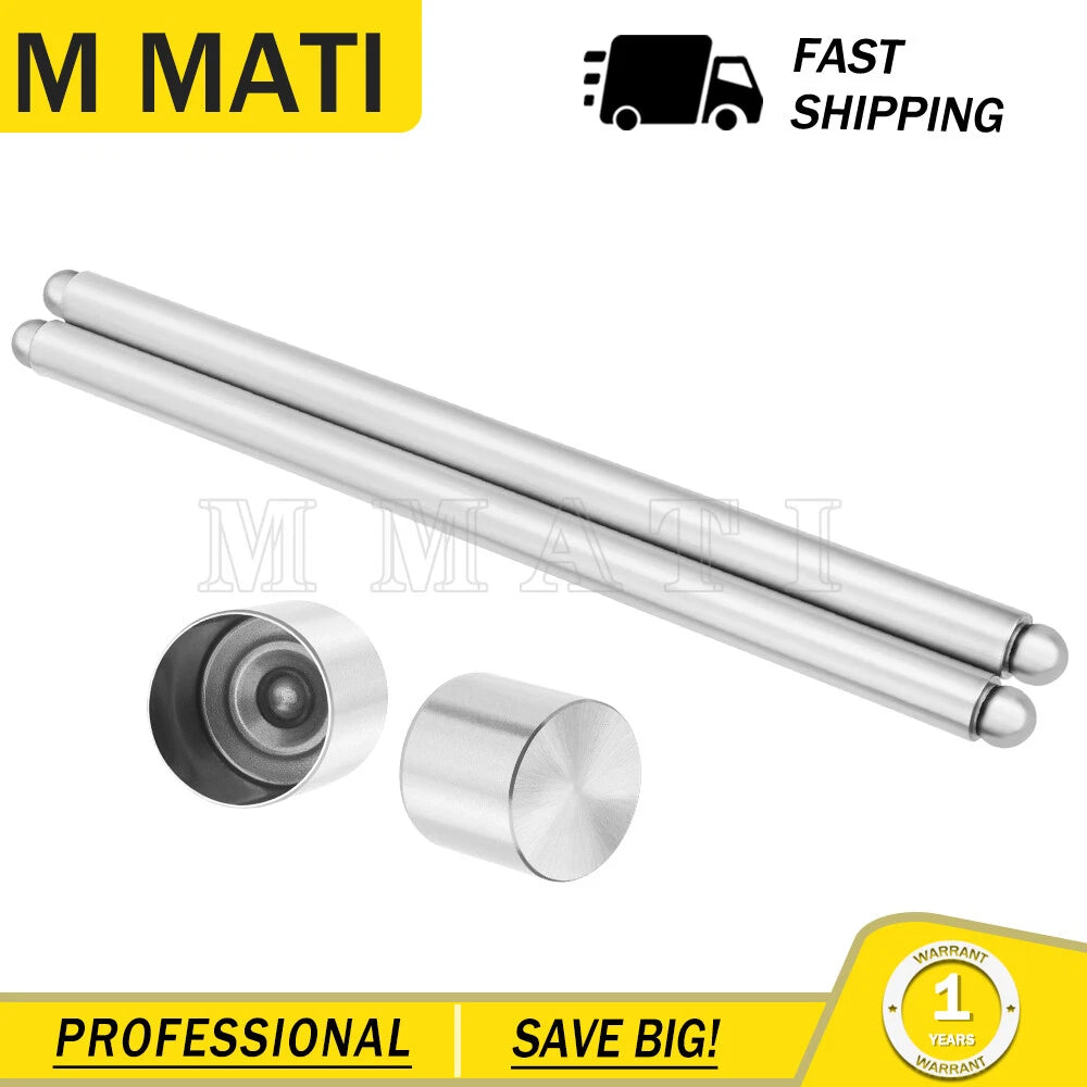 2X Push Rods & Cam Followers for Honda Rancher 350 (2000–2006) TRX350 FE FM TE TM