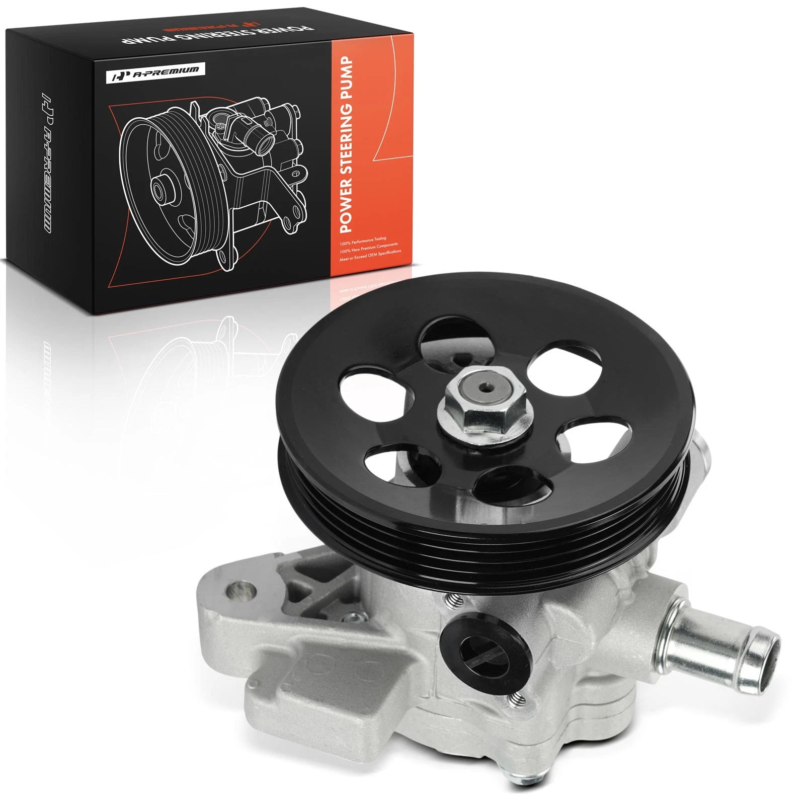 Power Steering Pump with Pulley for Honda Accord (1998–2002)