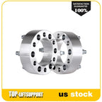 2X 2 Inch Wheel Spacers for Chevy Silverado Sierra 1500 (1999–2025)