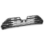 Front Bumper Grille for Toyota RAV4 Limited (2019–2023) w/ Badge Slot