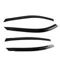 Exterior Window Visor Vent Rain Guards for Nissan Altima 2019-2024 4pc Set