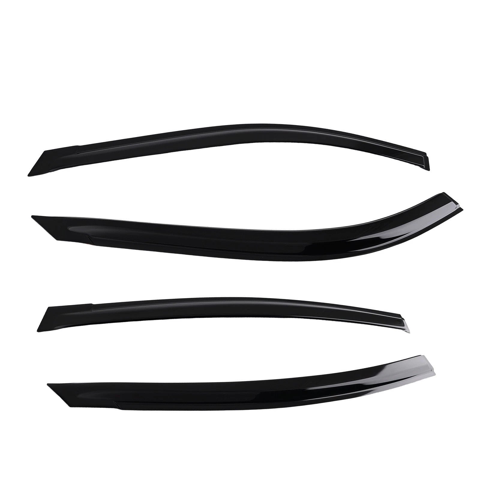 Exterior Window Visor Vent Rain Guards for Nissan Altima 2019-2024 4pc Set