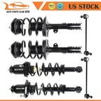 Front Rear Struts Set for Toyota Prius (2004–2009) w/Coil Spring & Sway Bar Links