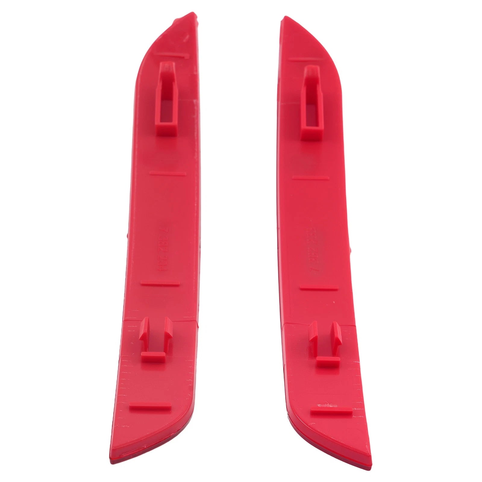 Bumper Reflector for BMW 320i 328d 335i xDrive (2012–2015) 63147301187 Red