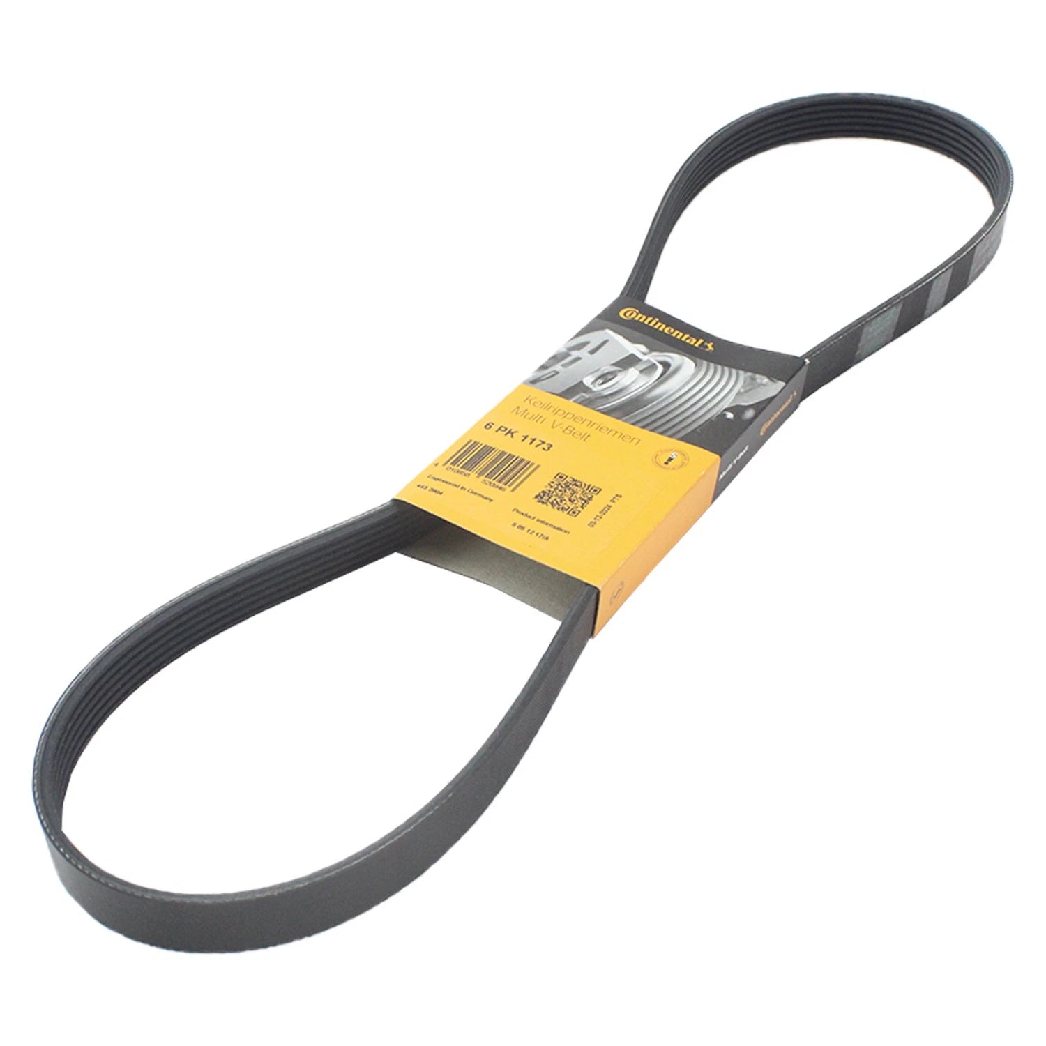 Serpentine Belt 6PK1173 for Continental Automotive (Metric)