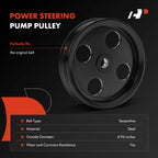 Power Steering Pump Pulley for Ford Focus (2001-2004)