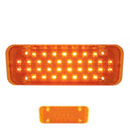 LED Amber Turn Signal Parking Lights Pair for 1971–1972 Chevrolet Pickup